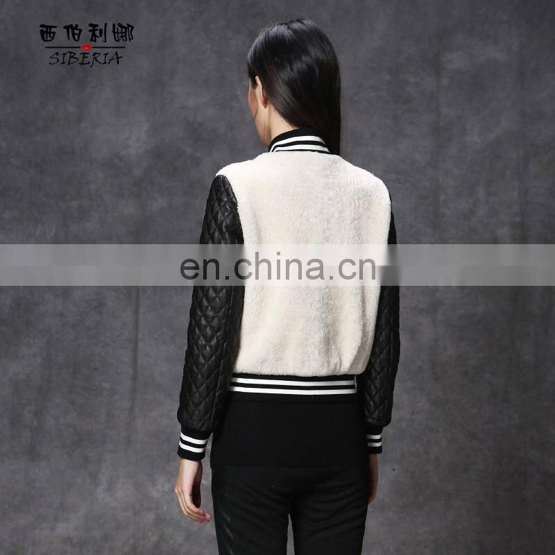 Top Quality with best price Long Australia Sheepskin CoatFur Coat