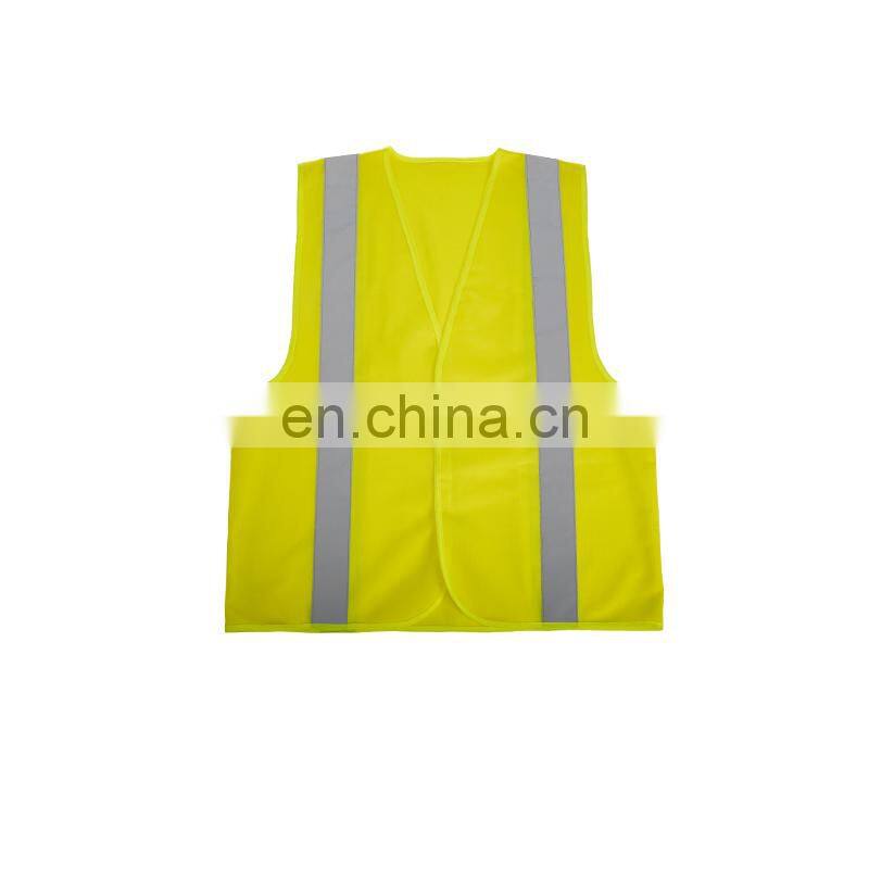 Cheap hi vis pink colorful reflective safety vest with OEM EN20471