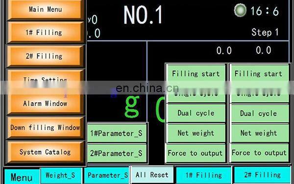Down Feather Filling Machine