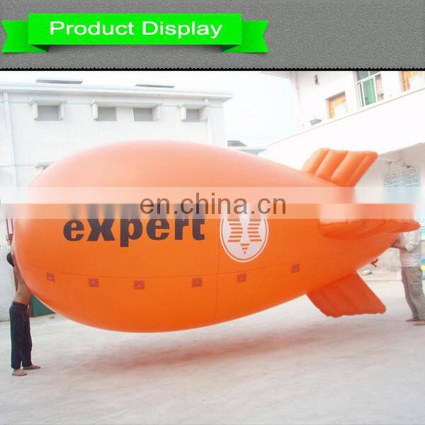 PVC giant inflatable blimp/advertising airship