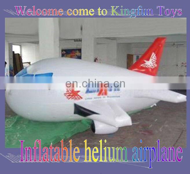 KF Top inflatable helium blimp