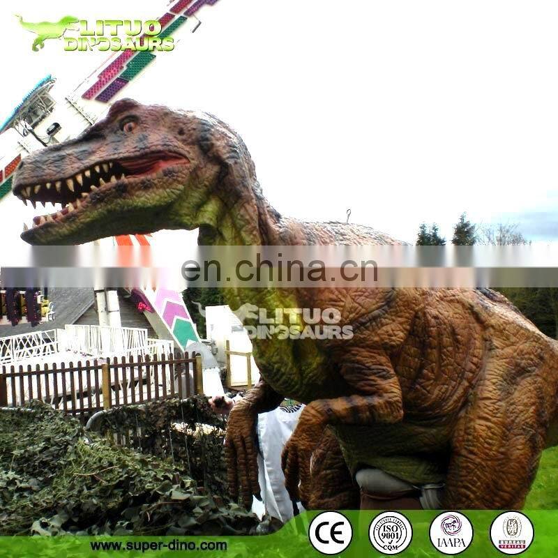 Animatronic Raptor Suits