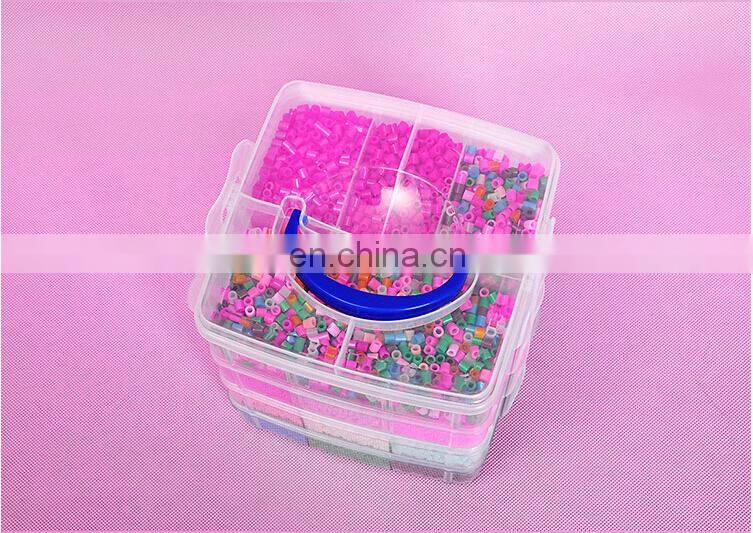 OEM Environmental PE Kids DIY Toys Educational Magic Interesting Magic Fashion Custom Wholesale Perler Beads