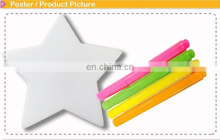 DIY coloring kit for kids STAR light