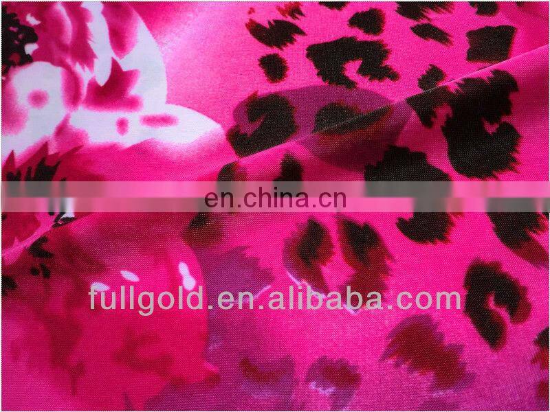 Fashion new design pretty 4 way stretch cotton elastane fabric