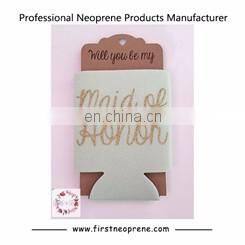 Different Harmonious Colors 330ML Neoprene Stubby Holder