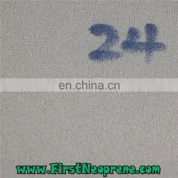 2mm Thickness Neoprene Fabric with Nylon for swimwear