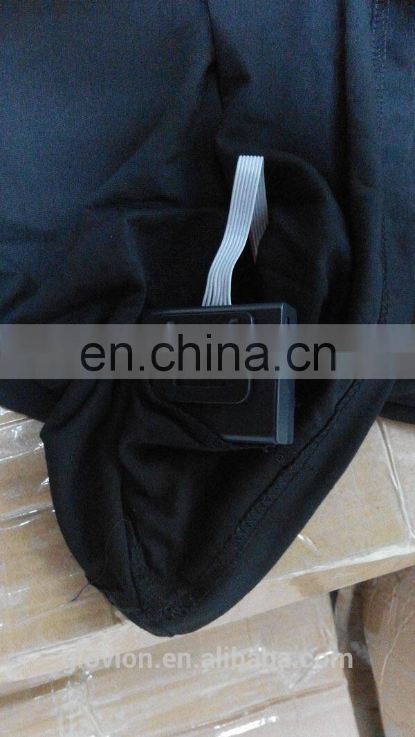 Best seller el animated panel t-shirt el panel t shirt el flashing T-shirt