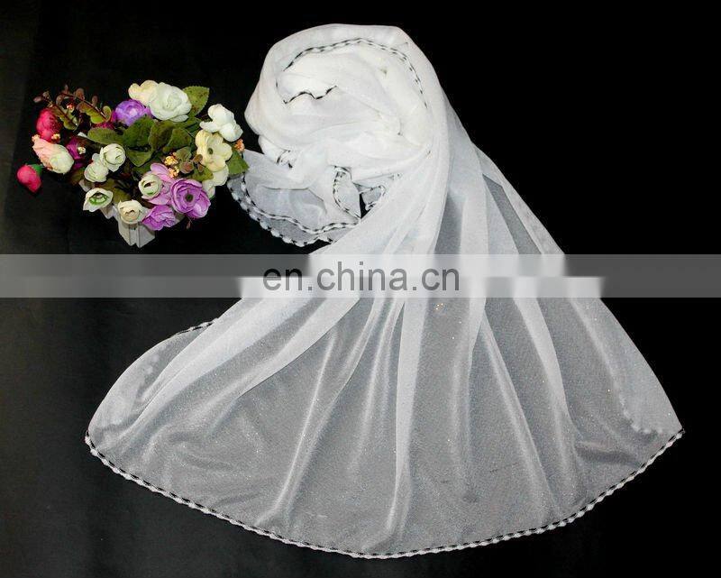 mistery fashion scarf with shining paillette (JDT-035_14#)