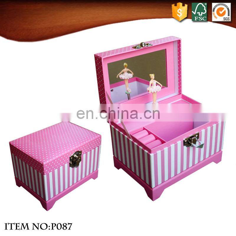 Ballerina jewelry musical box for girlfriend gift