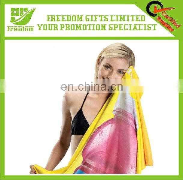 Full Color Printed Quick Dry Microfiber Hand Towel