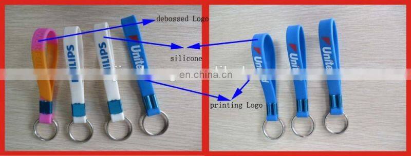 Custom soft PVC keychain/keyring for wholesale