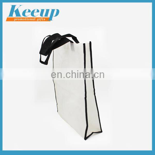 Cheap Price Custom Printed Eco Friendly Tote Grocery Shopping Fabric Laminated Recyclable Non Woven Bag
