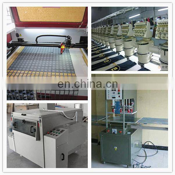 Emboss jeans leather badges