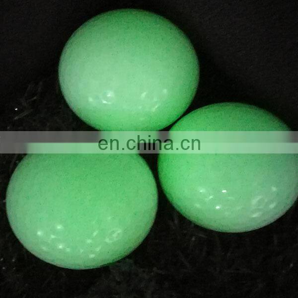 high quality Cheap price LED color ball glow in dark golf ball for promotion