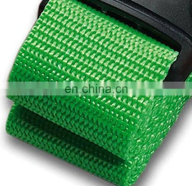 Premium design travel suitcase id luggage strap