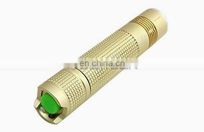 LED Ultraviolet 5W UV 365nm Flashlight Mini Straight UV Flashlight