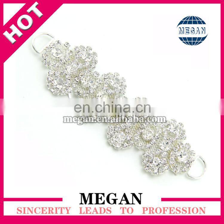 Beautiful Crystal Swag Rhinestone Connectors for Bikini/headband