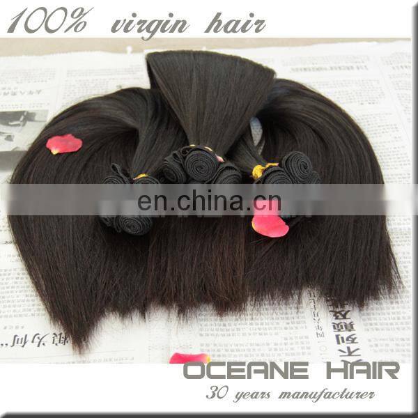 Top selling!!! Double weft brazilian hair wholesale in brazil