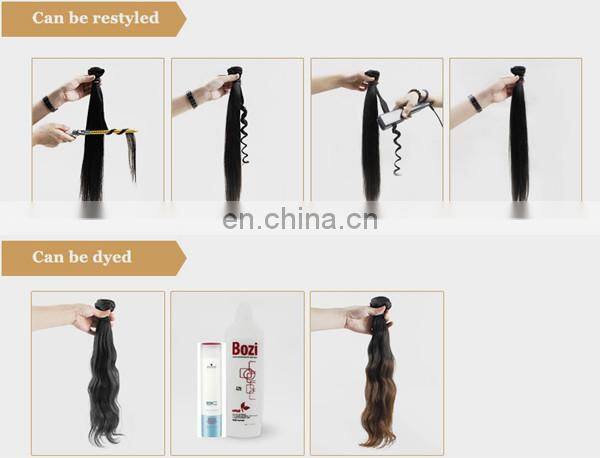 brazilian blond 613 human hair bundles with closure cuticle aligned hair