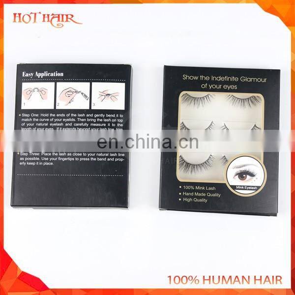 Top quality Synthetic Fiber faux mink eyelash extension