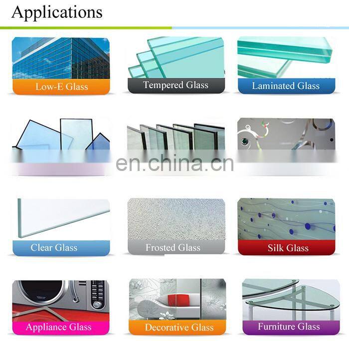 good quality cheap price float glass washing machine supply by manufacturer in China
