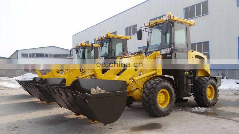 4 wheel drive small/mini 916 wheel loader used for construction project