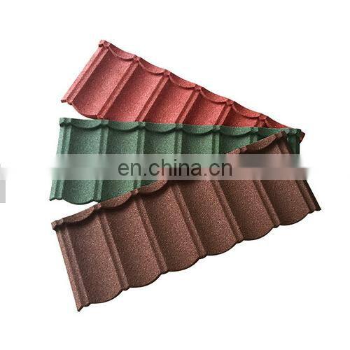 Stone Coated Metal Roof Tile-Classic Tile Manufacture