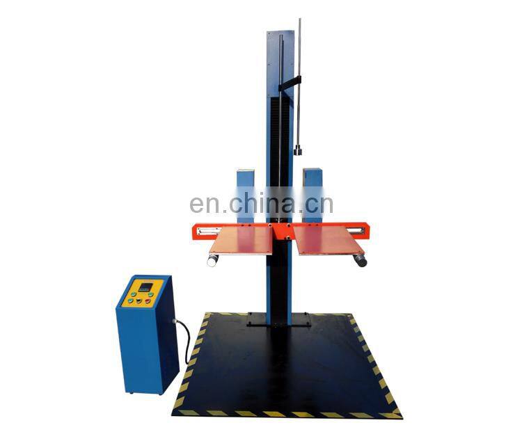 Package Impact Tester Double Wing Drop Resistance Capability Tester
