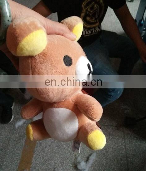 Hot sale cushion pillow teddy bear stuffing machine