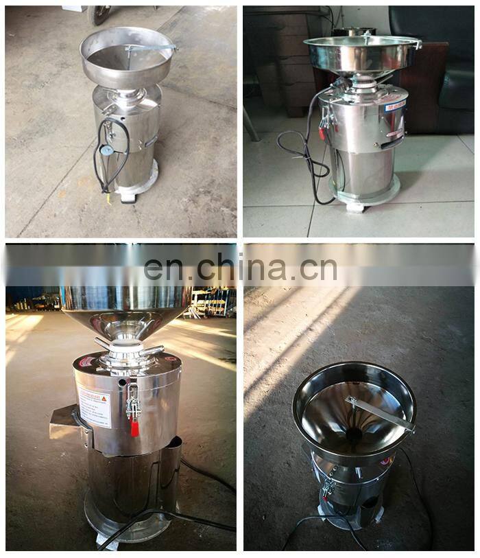 commercial groundnuts peanut butter colloid mill soybean butter making machine