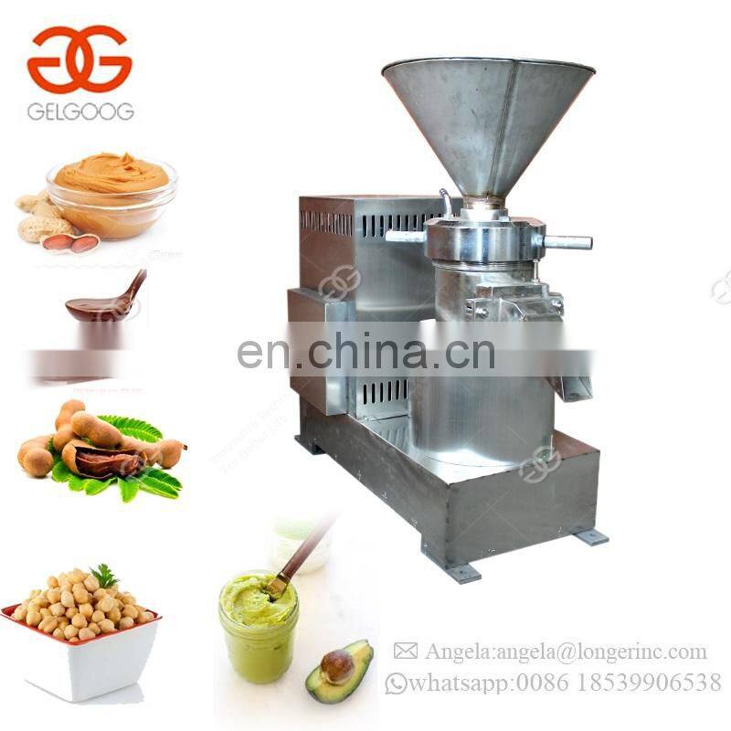 Small Rose Jam Tahini Groundnut Chickpea Taro Sesame Paste Chili Pepper Almond Grinding Shea Butter Making Machine