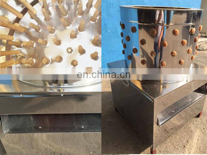 China chicken plucker used poultry plucker equipment chicken feather cleaning machine