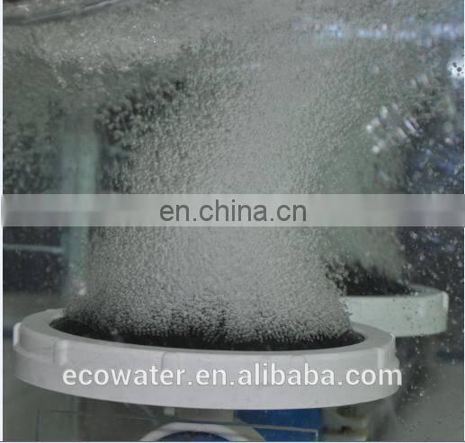 Good anti-congestion EPDM Fine Bubble Disc air Diffuser with check valve for water treatment and new technology aquaculture farm