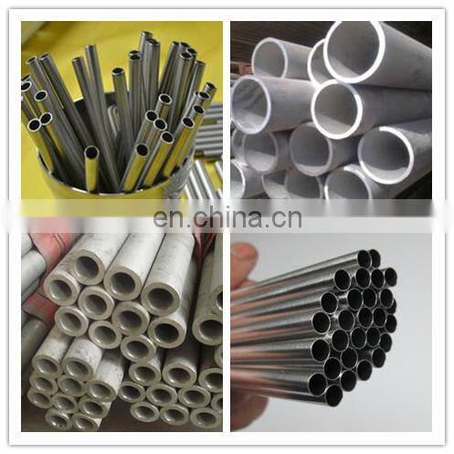 Round 50mm diameter seamless stainless steel 403 pipe for industrial