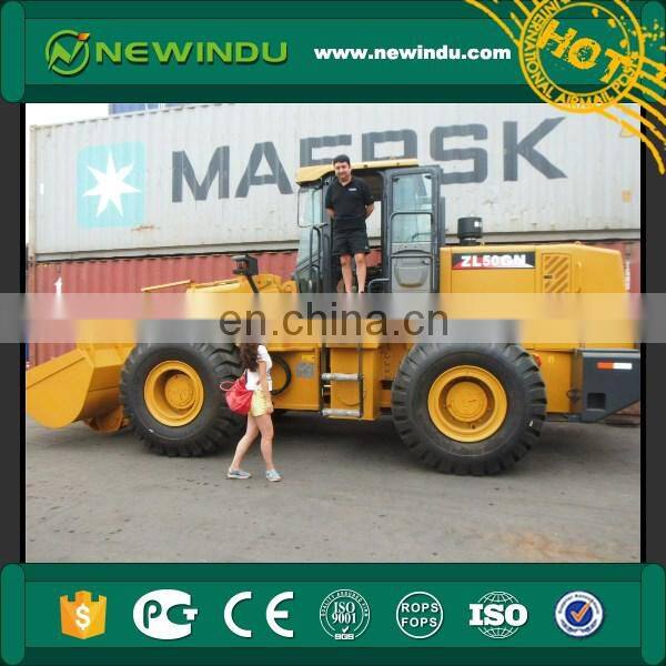 High Quality Chinese ZL50GN Wheel Loader Price