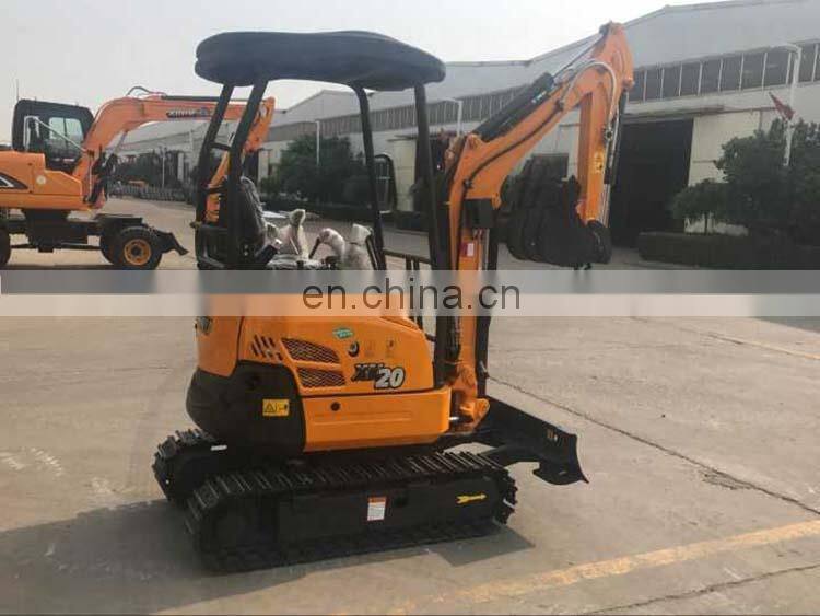 XINIU  New XN08 Mini-Excavator 800KG Price