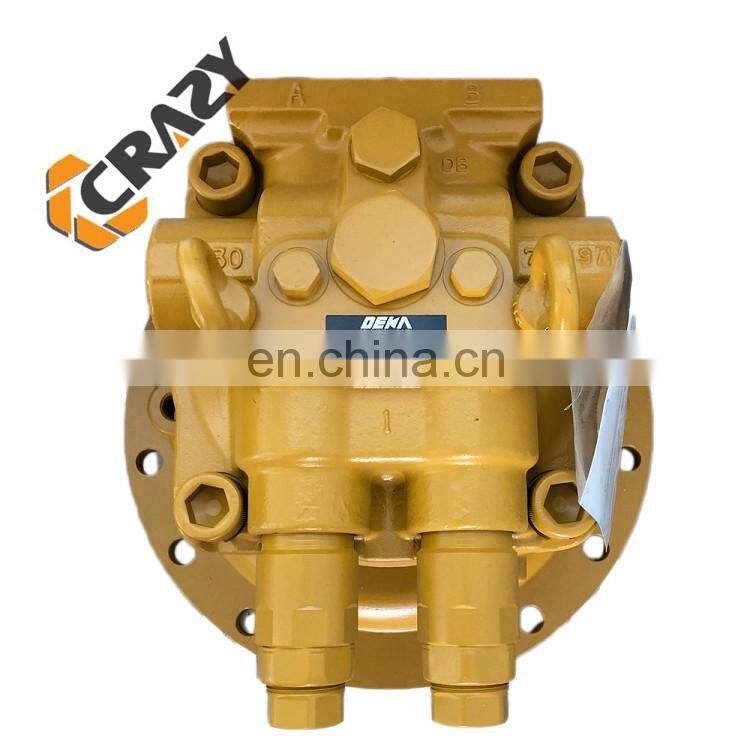 Brand new E323D swing motor 158-8986 ,excavator spare parts ,M5X130CHB swing motor