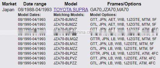 Pressure sensor OEM 89420-14060 100798-2260 8942014060 1007982260