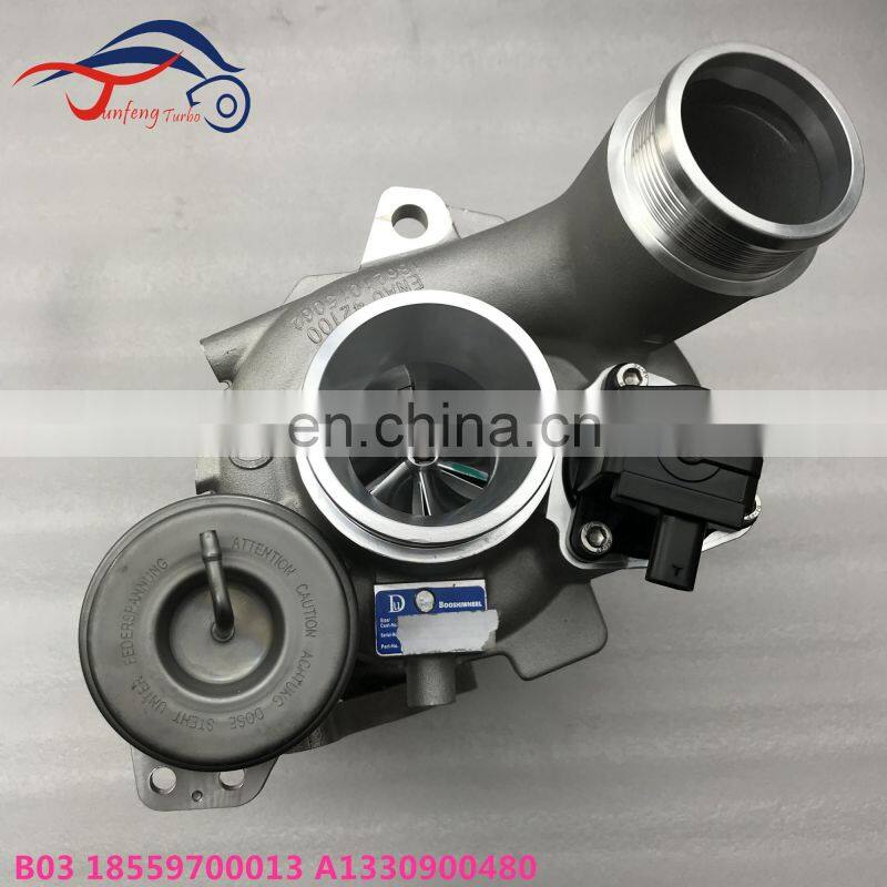 K03 Turbo 53039880086 06F145701B 06F145701C Turbocharger for Audi A3 2.0L TFSI (8P/PA) Engine AXX