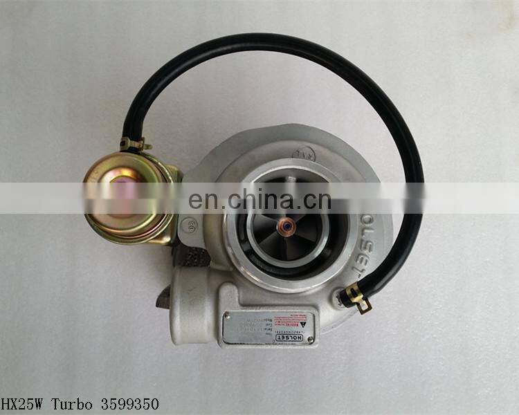 3599350 504061374 turbo for Generator engine 4CYL2VTC turbocharger HX25W