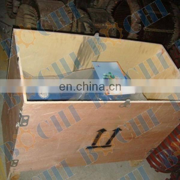 Marine electric motor speed reducer