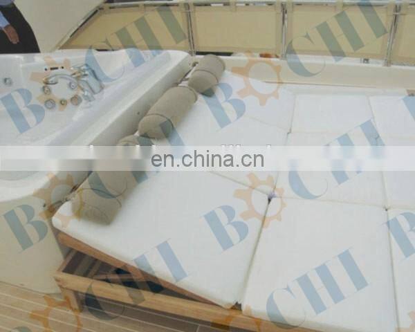 Marine Foldable Teak Deck Chair