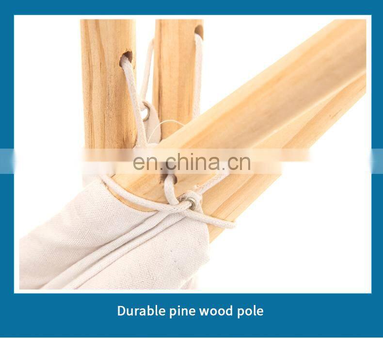 Kid's Foldable Teepee Play Tent Indoor&Outdoor Children Tent Indian tent for Kids