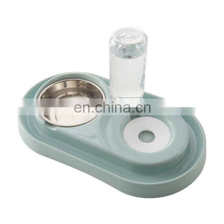 Luxury Smart Auto Automatic Pet Dog Cat Food Water Dispenser Bottle Bowl Pet Feeder