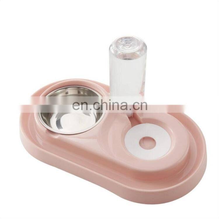 Luxury Smart Auto Automatic Pet Dog Cat Food Water Dispenser Bottle Bowl Pet Feeder