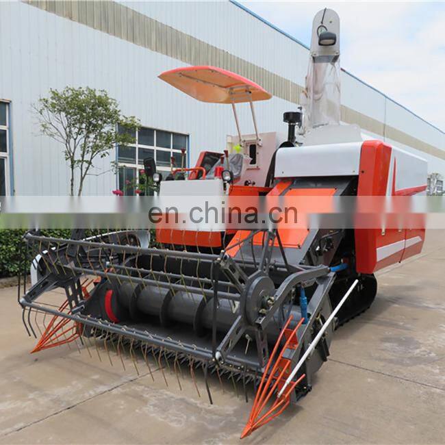 Agricultural Equipment Combine Harvester Crawler Rubber Track