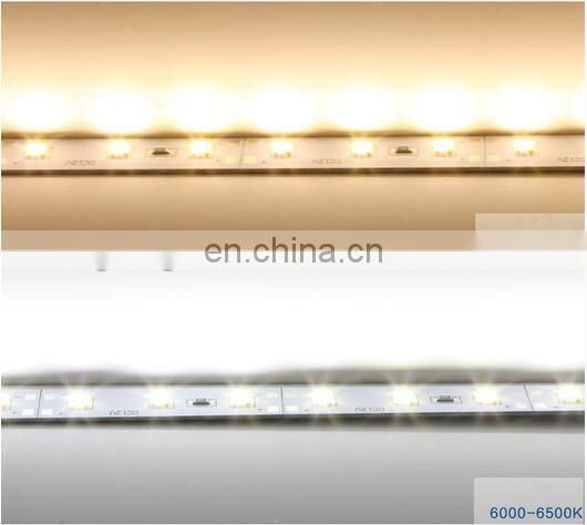 Cheap led light bars single row led light bar DC12v 24v led 2835 rigid led strip