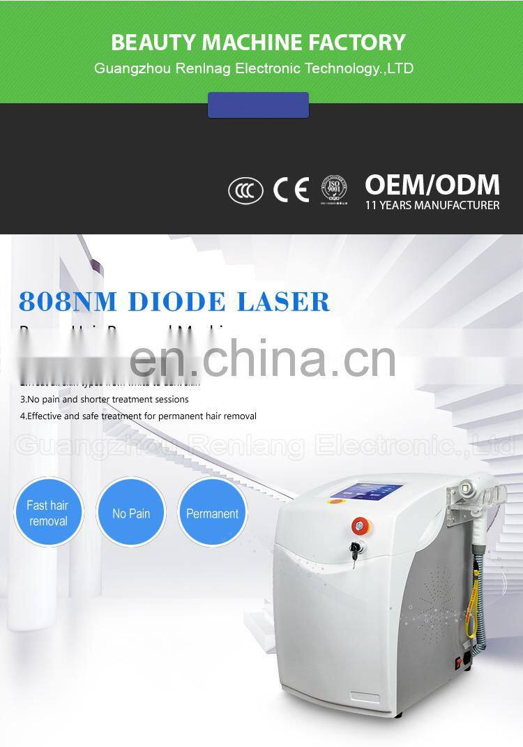 Newest Portable 808nm laser hair removal home from china