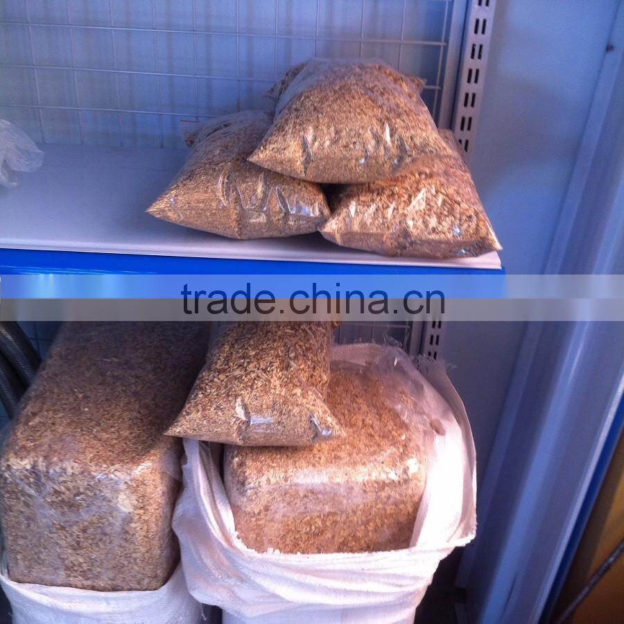 Pressed Casava stem in block